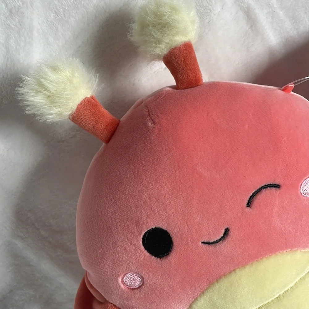 *RARE* Squishmallows Shane Grasshopper - Picture 8 of 13
